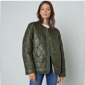 Velvet Marissa Reversible Quilted Sherpa Jacket